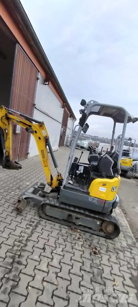 Wacker Neuson EZ 17 Mini rýpadla < 7t