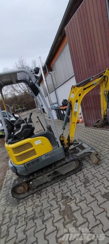 Wacker Neuson EZ 17 Mini rýpadla < 7t