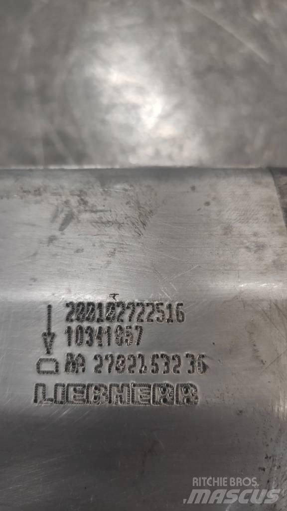 Liebherr Gear Pump Hydraulika