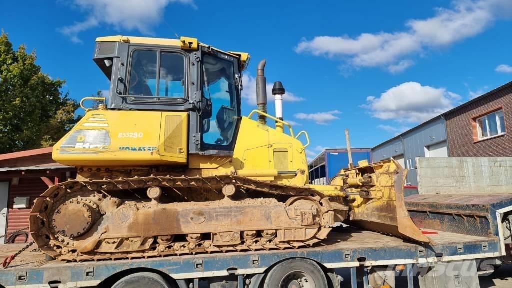 Komatsu D 51 EX-22 Pásové dozery