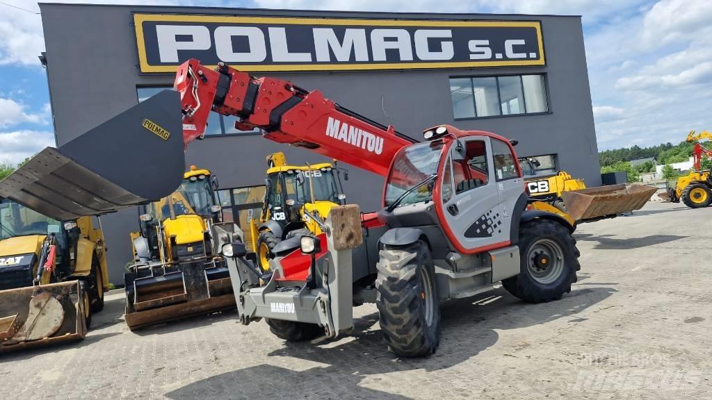 Manitou MT 1840 Teleskopické manipulátory