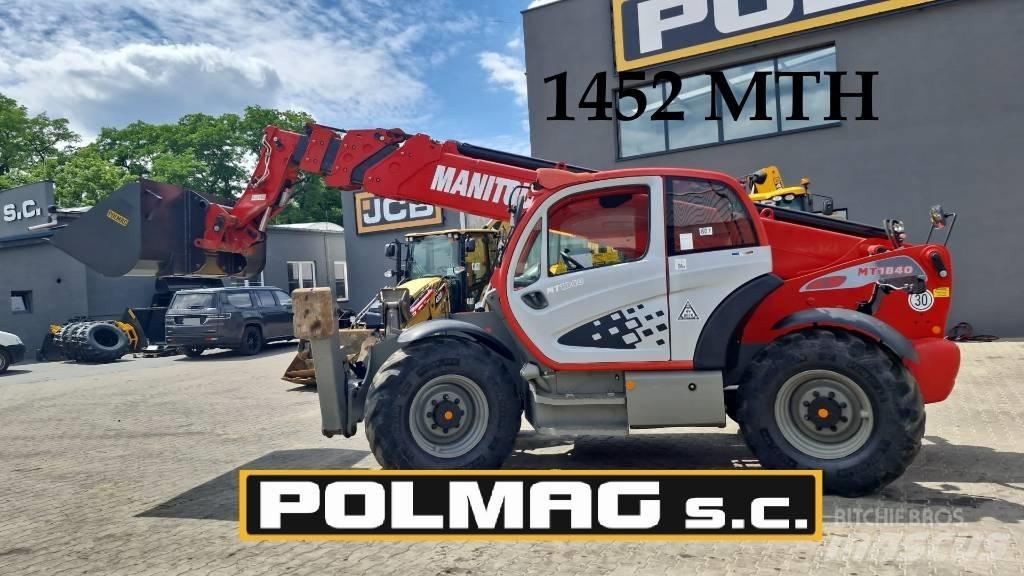Manitou MT 1840 Teleskopické manipulátory