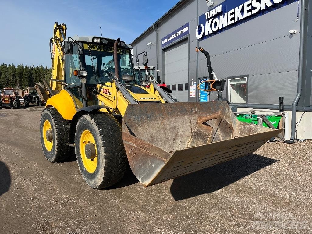 New Holland B 115 B Rýpadlo-nakladače