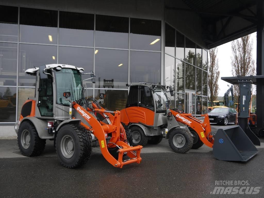 Atlas Weycor AR 420 Kolové nakladače