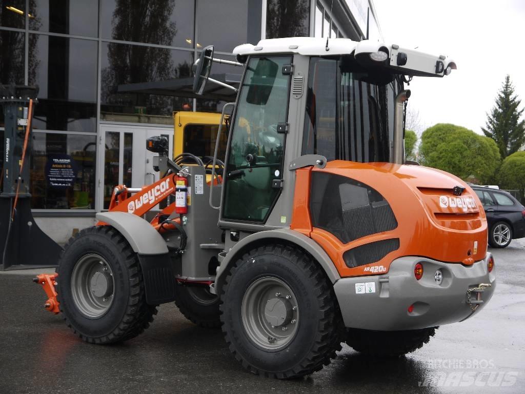 Atlas Weycor AR 420 Kolové nakladače