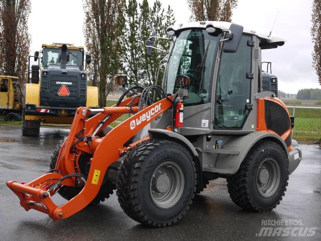 Atlas Weycor AR 420 Kolové nakladače