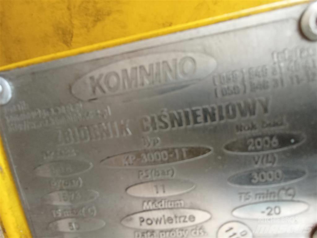  KOMINO 3000 L Kompresory náhradní díly