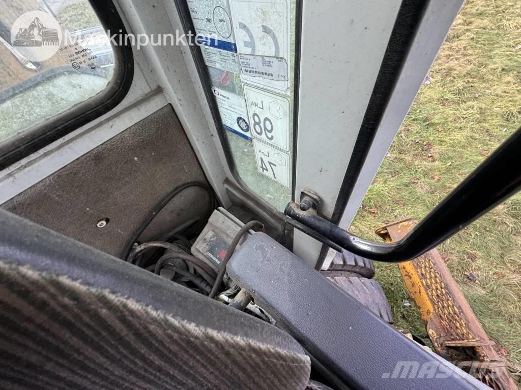 Liebherr A 310 B Kolová rýpadla