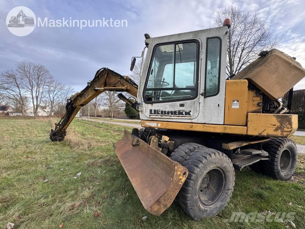 Liebherr A 310 B Kolová rýpadla