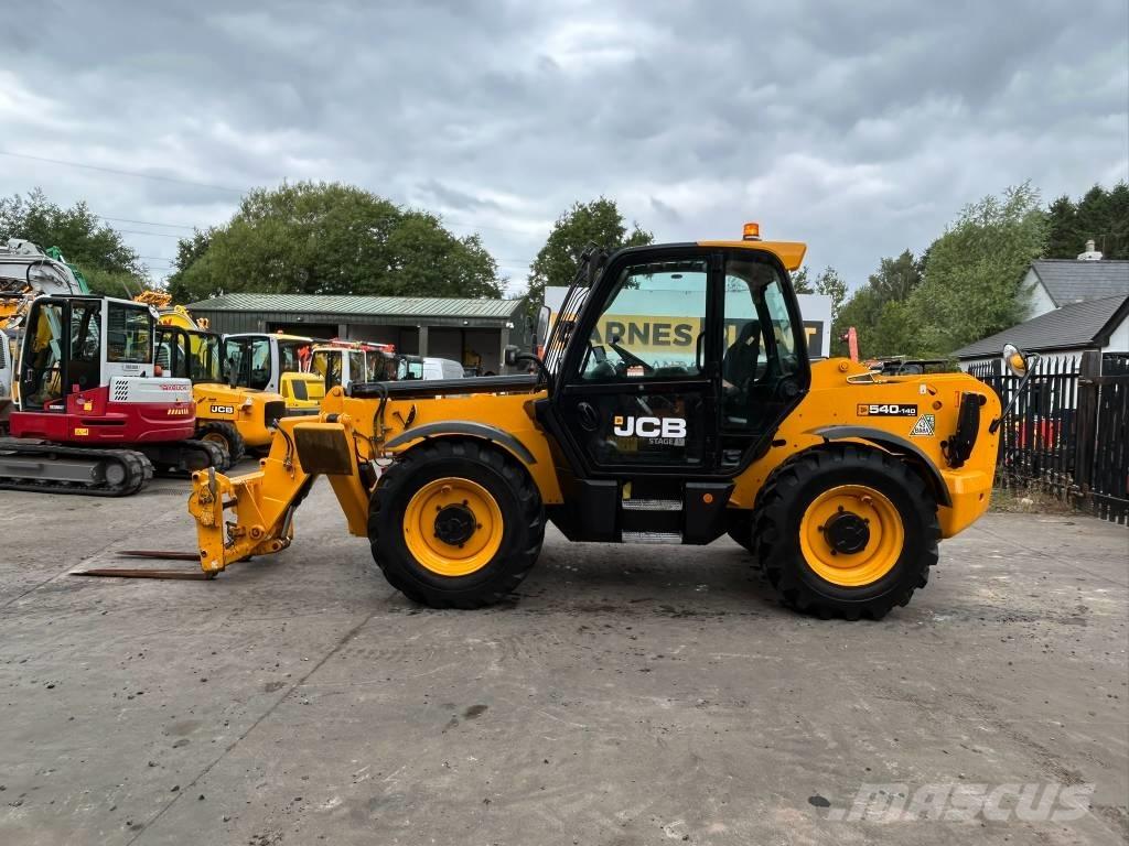 JCB 540-140 Teleskopické manipulátory
