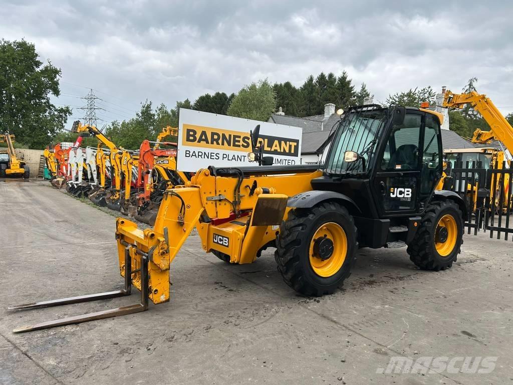 JCB 540-140 Teleskopické manipulátory