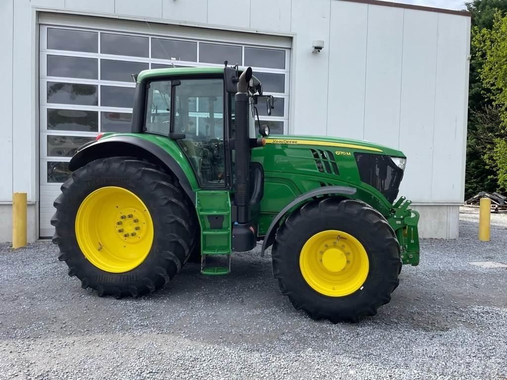 John Deere 6170M Traktory