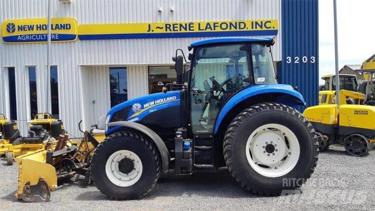 New Holland T 4.100 Stavebnictví - ostatní