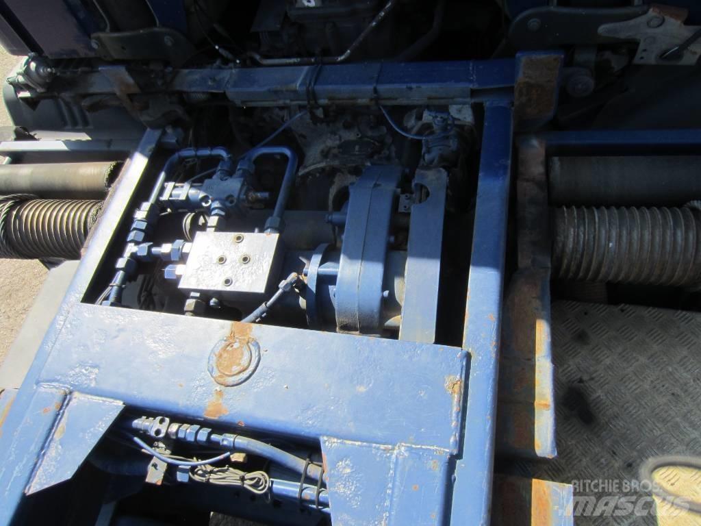 Scania P114 GB Lanový nosič kontejnerů