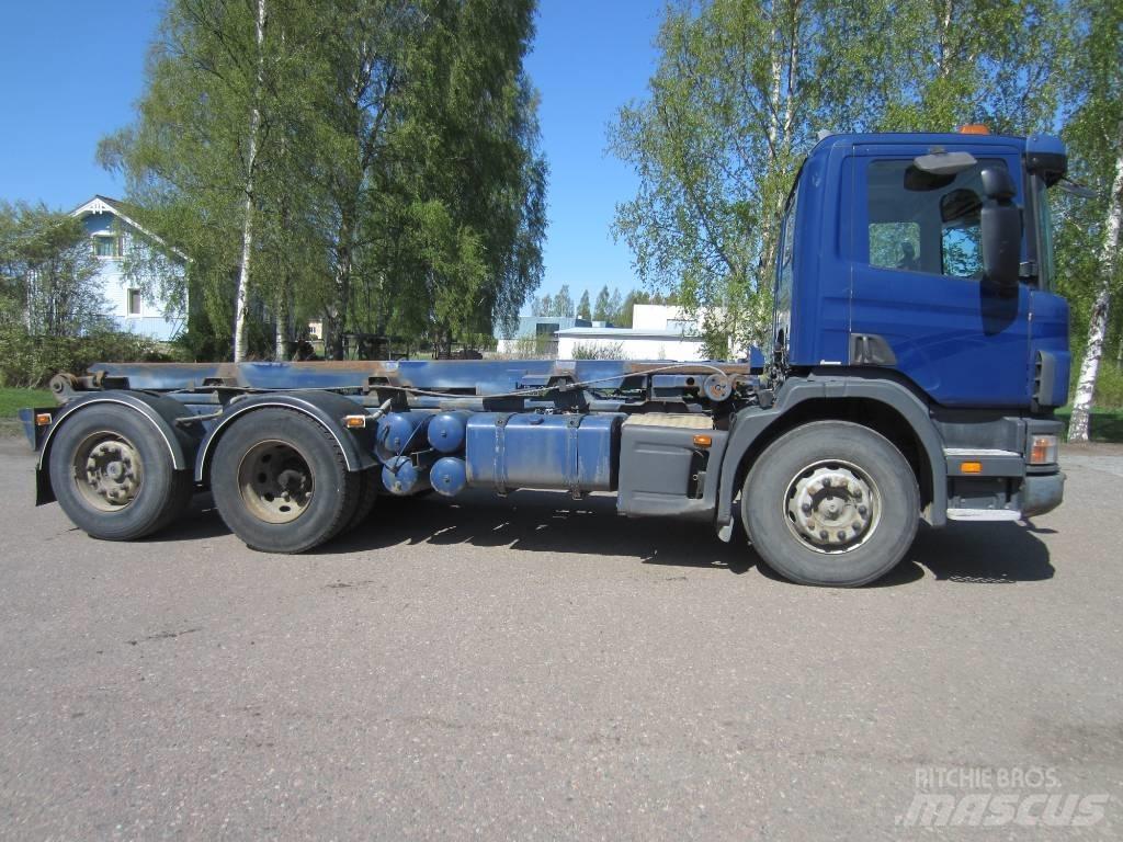 Scania P114 GB Lanový nosič kontejnerů