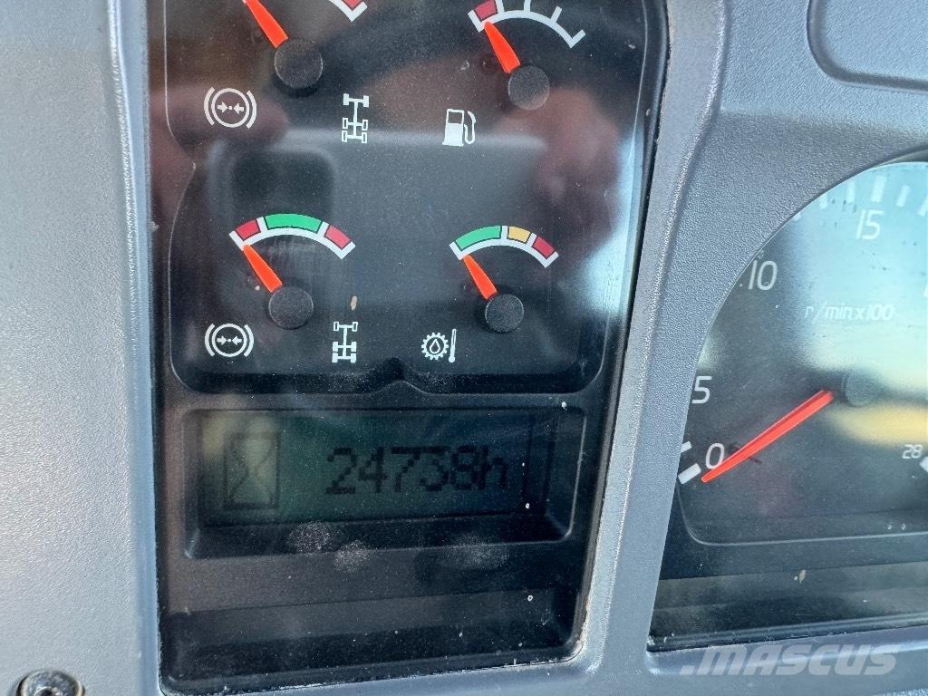 Volvo A 35 E Kloubové dempry