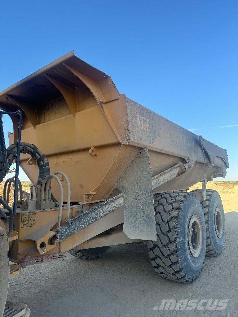 Volvo A 35 E Kloubové dempry