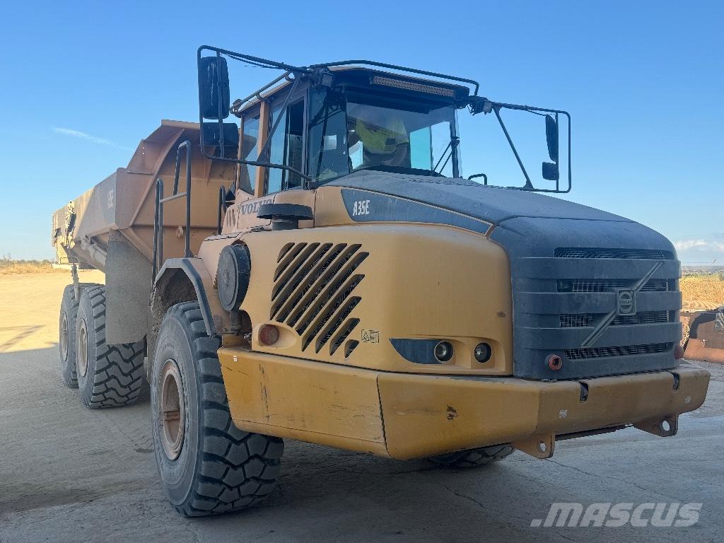Volvo A 35 E Kloubové dempry