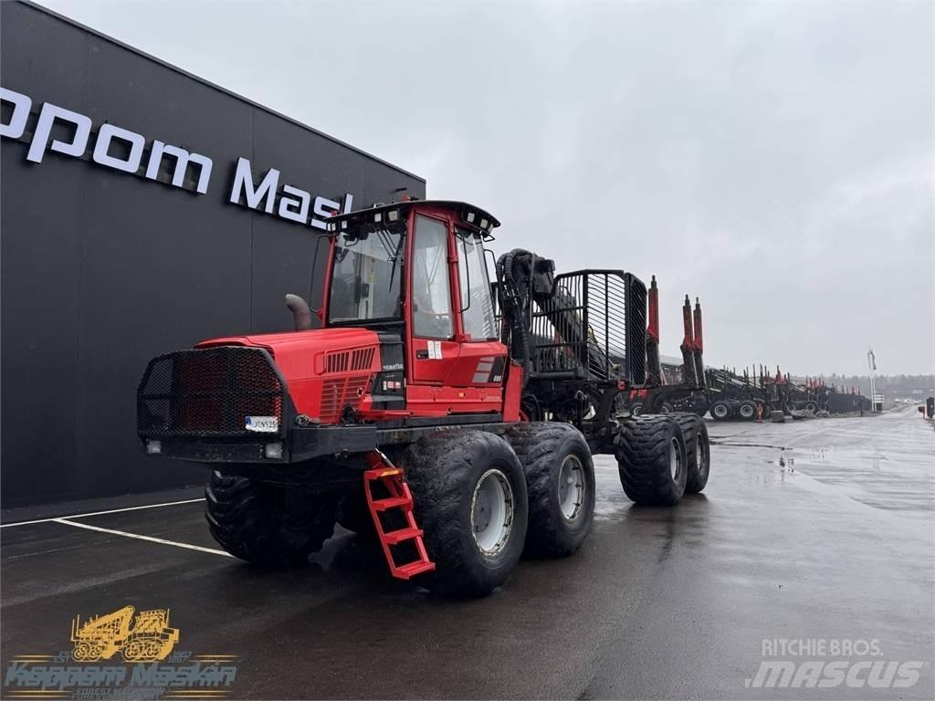 Komatsu 895 Vyvážecí traktory