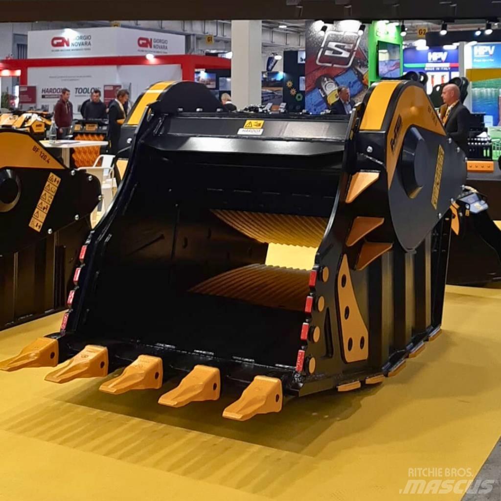 MB Crusher BF135.8 Mobilní drtiče