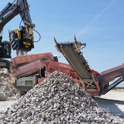MB Crusher BF135.8 Mobilní drtiče