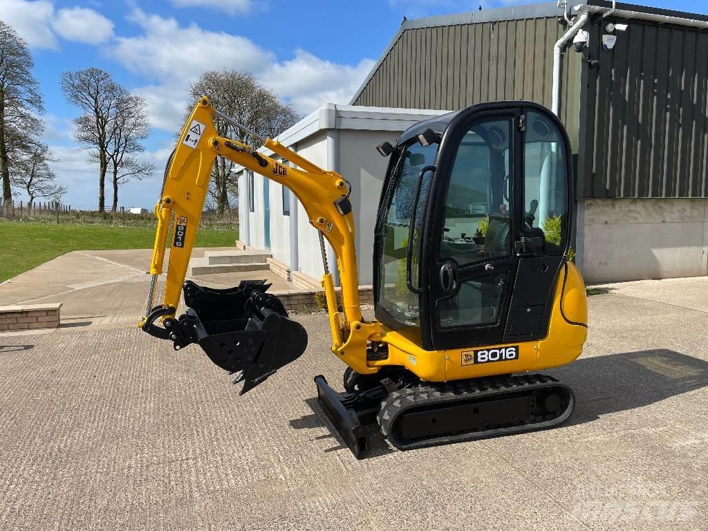 JCB 8016 Mini rýpadla < 7t