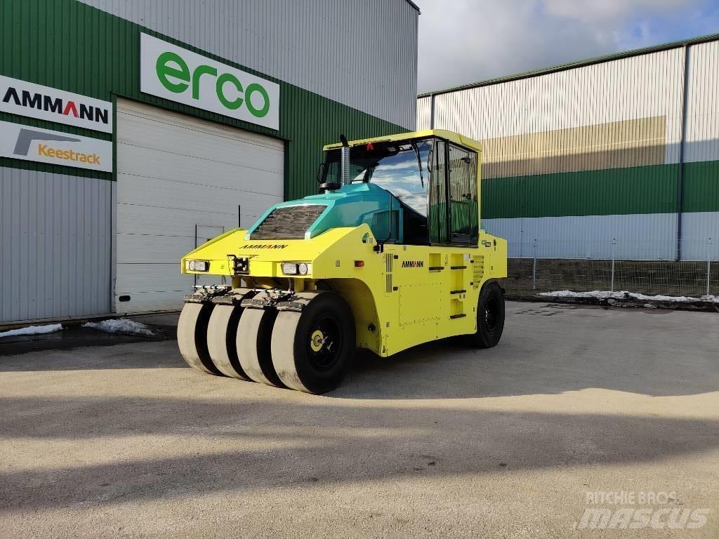 Ammann ART 240 Pneumatikové válce
