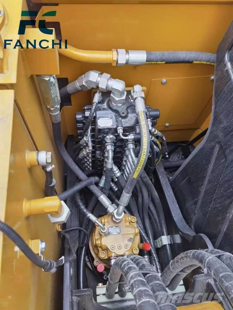 Sany SY75C Pásová rýpadla