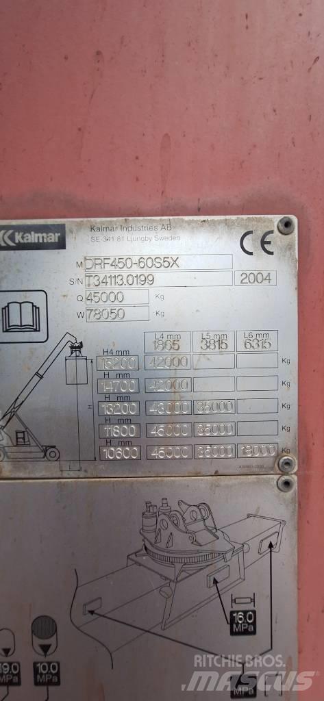 Kalmar DRF450-60S5X Překladače kontejnerů