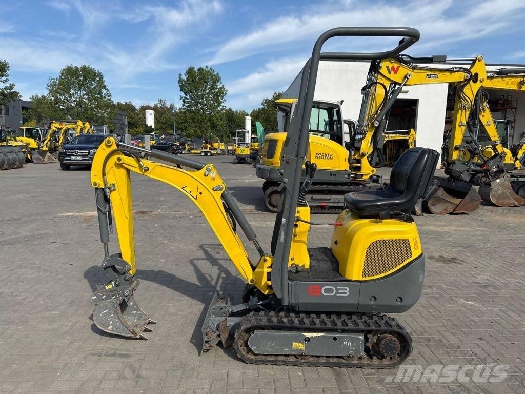 Wacker Neuson 803 Pásová rýpadla