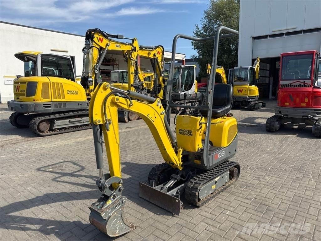 Wacker Neuson 803 Pásová rýpadla