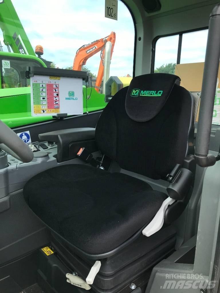 Merlo P 27.6 Plus Teleskopické manipulátory