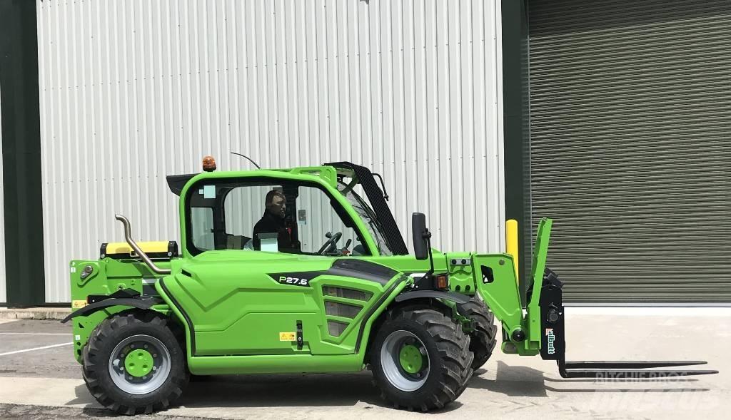 Merlo P 27.6 Plus Teleskopické manipulátory