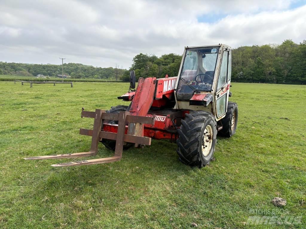 Manitou MLT 626 Teleskopické manipulátory