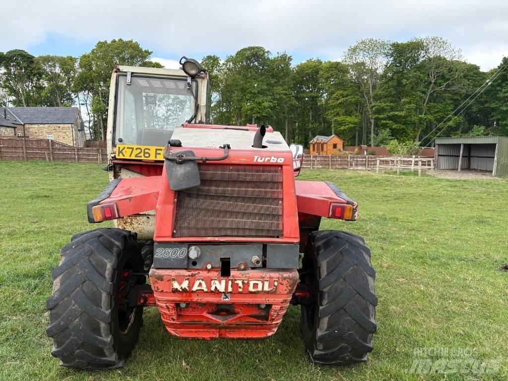 Manitou MLT 626 Teleskopické manipulátory