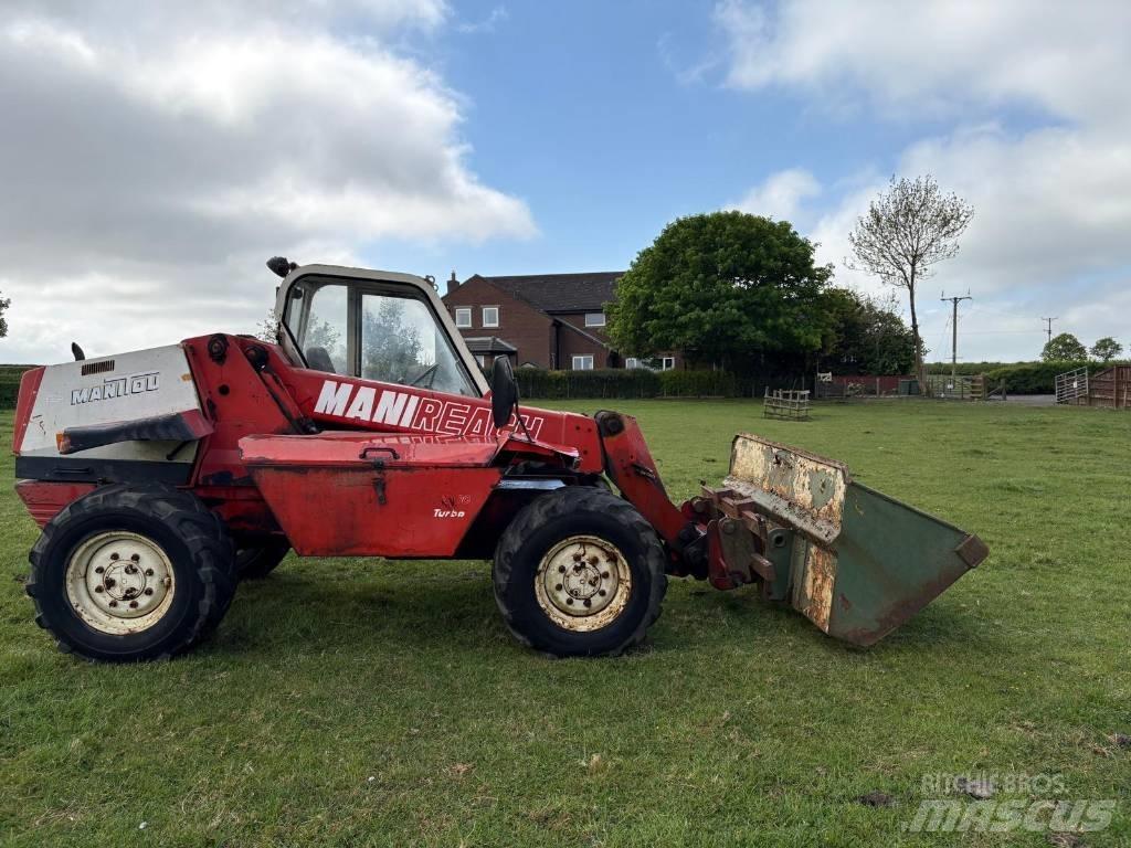 Manitou MLT 626 Teleskopické manipulátory