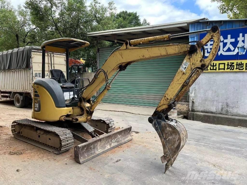 Komatsu PC 35 MR-2 Mini rýpadla < 7t