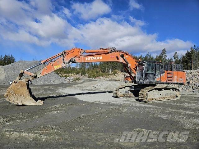 Hitachi ZX490LCH-7 Pásová rýpadla