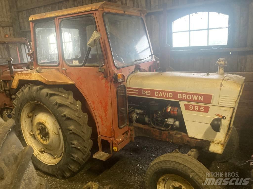 David Brown 995 Traktory