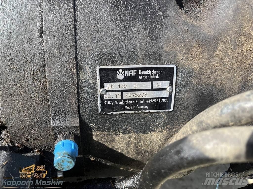 John Deere 1470E Převodovka