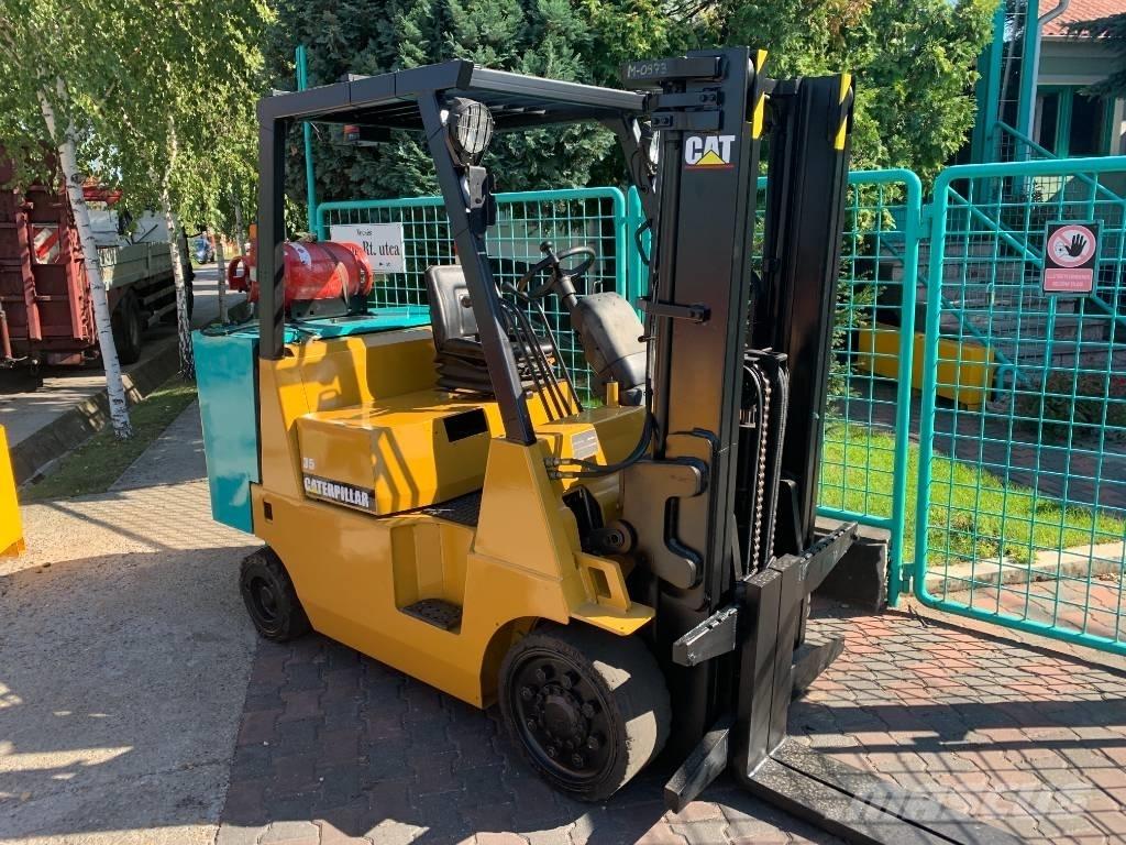 CAT GC40K   V-3062 LPG vozíky