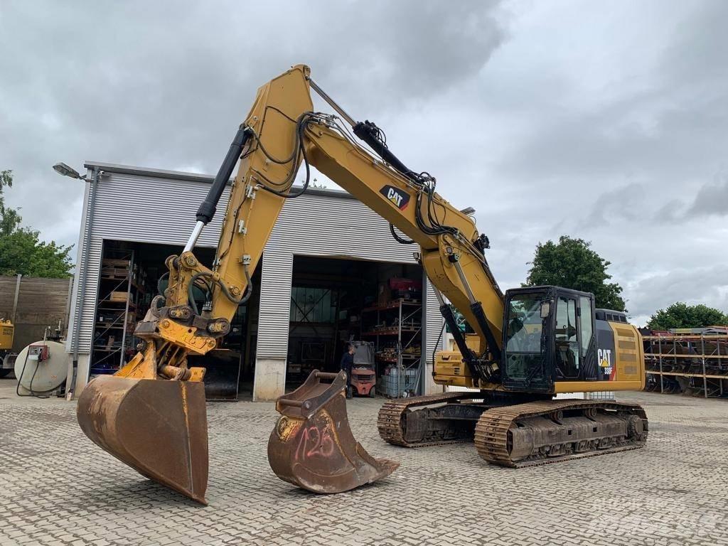 CAT 330FLN VAH Pásová rýpadla