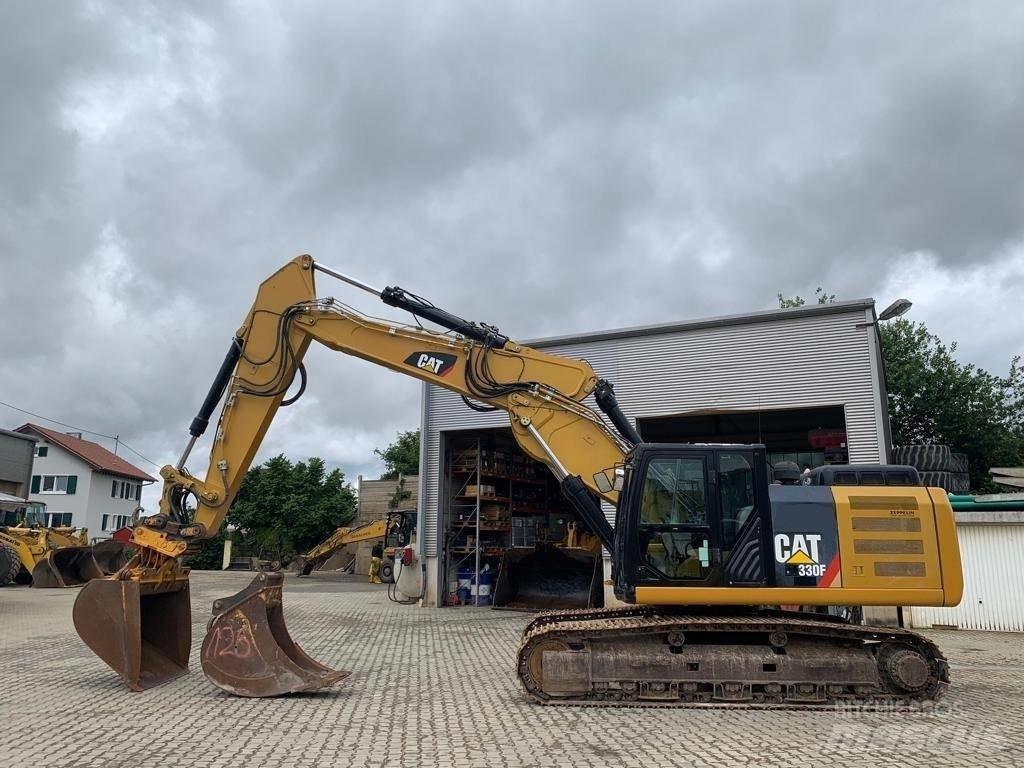CAT 330FLN VAH Pásová rýpadla