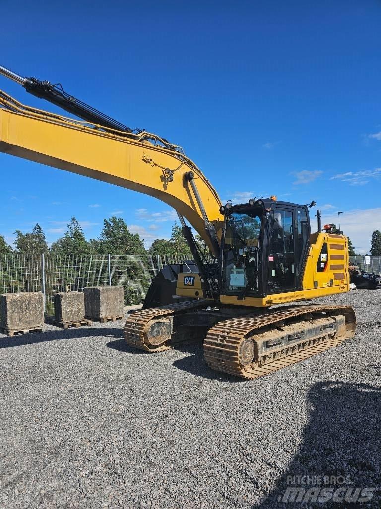CAT 323 Pásová rýpadla