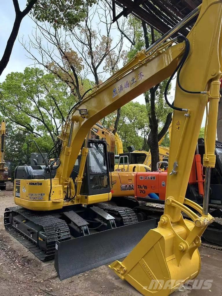 Komatsu PC 128US-2EO Pásová rýpadla
