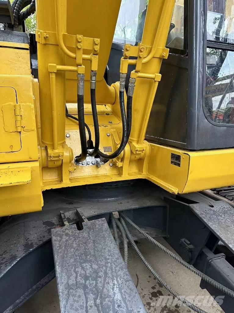 Komatsu PC 128US-2EO Pásová rýpadla