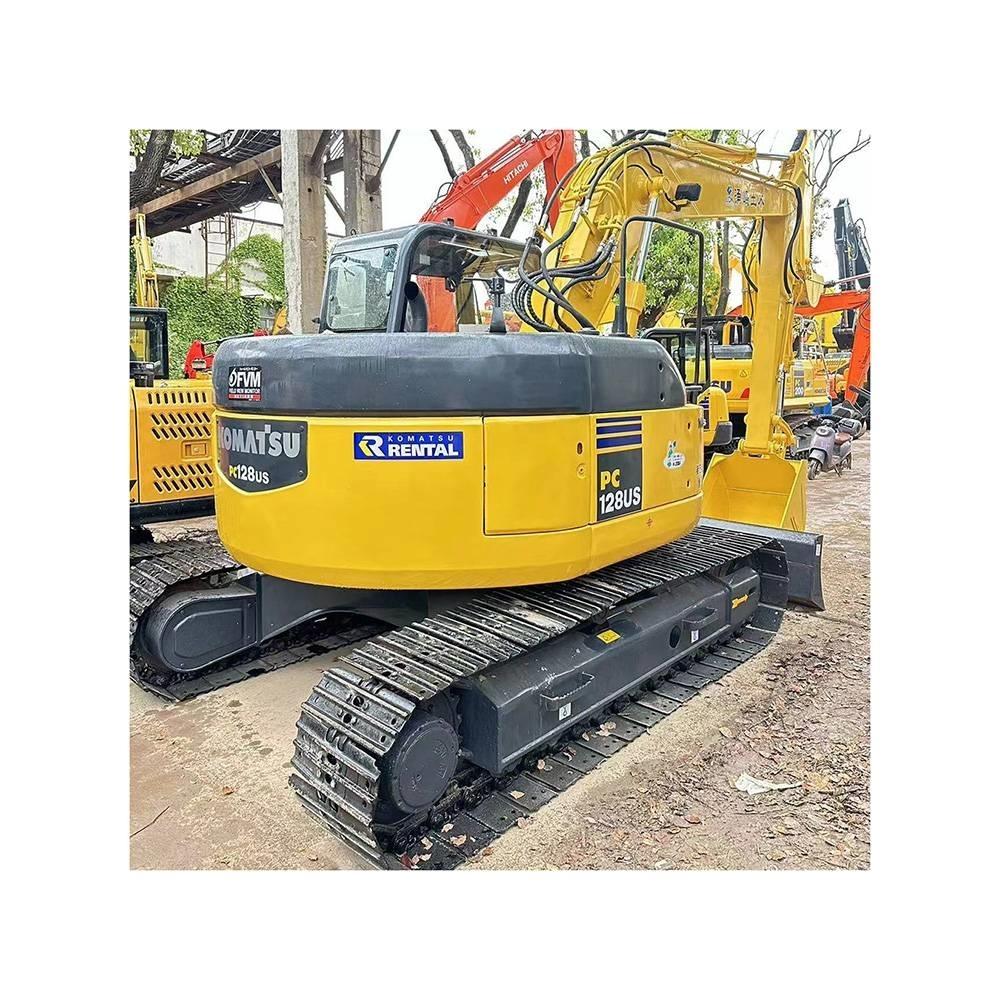 Komatsu PC 128US-2EO Pásová rýpadla