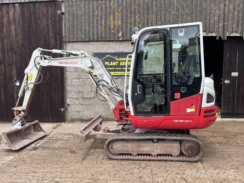 Takeuchi TB 230 Mini rýpadla < 7t