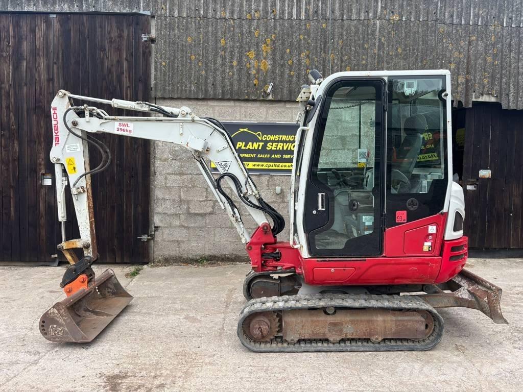 Takeuchi TB 230 Mini rýpadla < 7t
