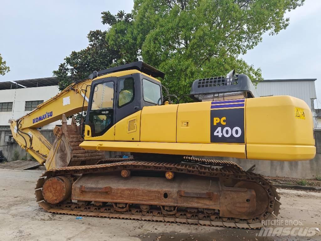 Komatsu PC 400-7 Pásová rýpadla